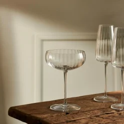 CASA SPEAKEASIES Coppa 30 CL Trasparente- Bicchieri Da Cocktail|Bicchieri Da Vino