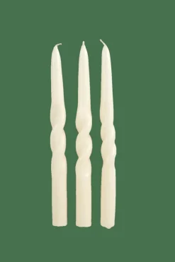CASA SPIRAL Candela S/3 Crema- Candele