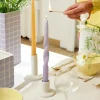 CASA SPIRAL Candela S/3 Viola- Candele