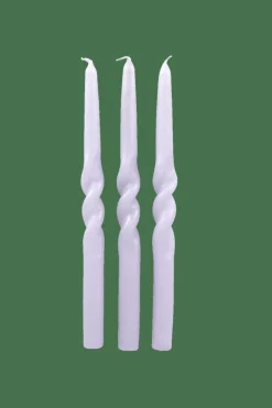 CASA SPIRAL Candela S/3 Viola- Candele