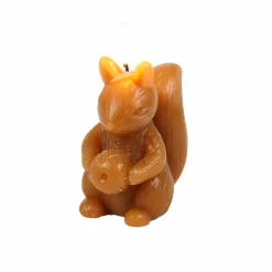 CASA SQUIRREL Soprammobile Dorato- Figurine Decorative|Autunno