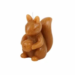 CASA SQUIRREL Soprammobile Dorato- Figurine Decorative|Autunno