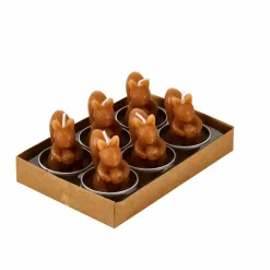 CASA SQUIRREL Soprammobile Dorato- Figurine Decorative|Autunno