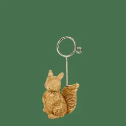 CASA SQUIRREL Clip Dorato- Clip|Autunno
