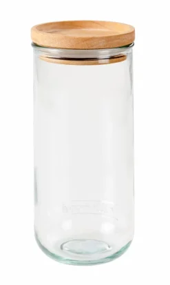 CASA STACKO Barattolo 35 CL Trasparente- Barattoli