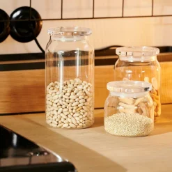 CASA STACKO Barattolo 82 CL Trasparente- Barattoli