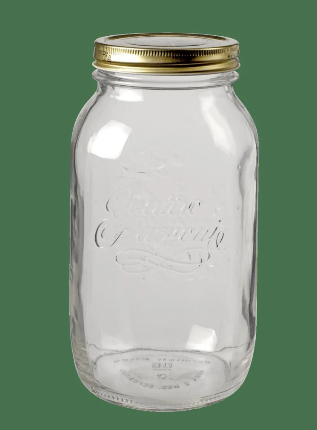 CASA STAGIONI Barattolo 150 CL Trasparente- Barattoli
