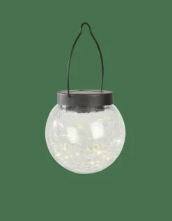 CASA STELLA Lampada Solare Trasparente- Illuminazione Esterna