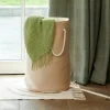 CASA SUNSET Linnenmand Beige- Portabiancheria