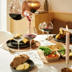 CASA SUPER Bicchiere Da Vino 35 CL Trasparente- Bicchieri Da Vino