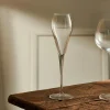 CASA SUPER Flûte 20 CL Trasparente- Calice Spumante|Bicchieri Da Vino