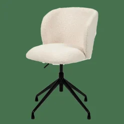 CASA TATE Sedia Da Ufficio Bianco- Sedie Da Ufficio