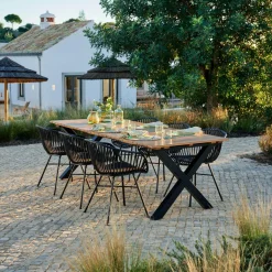CASA TEAK LUXE Lettino Naturale- Lettini