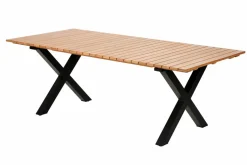 CASA TEAK LUXE Lettino Naturale- Lettini