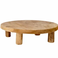 CASA TEAK Supporto Naturale- Supporti Per Piante