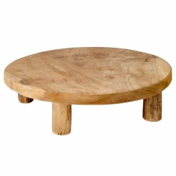 CASA TEAK Supporto Naturale- Supporti Per Piante