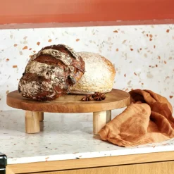 CASA TEAK Supporto Naturale- Supporti Per Piante
