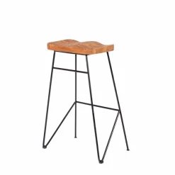 CASA TEAK Supporto Naturale- Supporti Per Piante