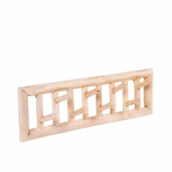 CASA TEAK Supporto Naturale- Supporti Per Piante