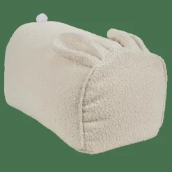 CASA TEDDY BUNNY Pouf Bianco Antico- Pouf