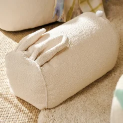 CASA TEDDY BUNNY Soprammobile Crema- Figurine Decorative