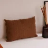 CASA TELMA Cuscino Marrone- Autunno|Cuscini