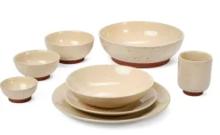 CASA TERRA Ciotola Beige- Ciotole
