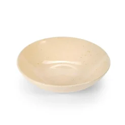 CASA TERRA Piatto Fondo Beige- Piatti