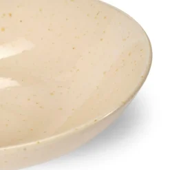 CASA TERRA Piatto Fondo Beige- Piatti