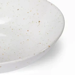 CASA TERRA Piatto Fondo Bianco- Piatti