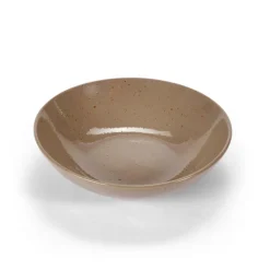 CASA TERRA Piatto Fondo Taupe- Piatti