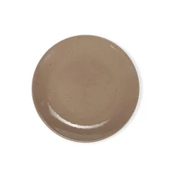 CASA TERRA Piatto Taupe- Piatti