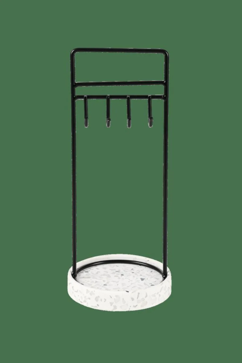 CASA TERRAZZO Portagioielli Nero, Bianco, Grigio- Portagioielli