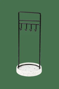 CASA TERRAZZO Portagioielli Nero, Bianco, Grigio- Portagioielli