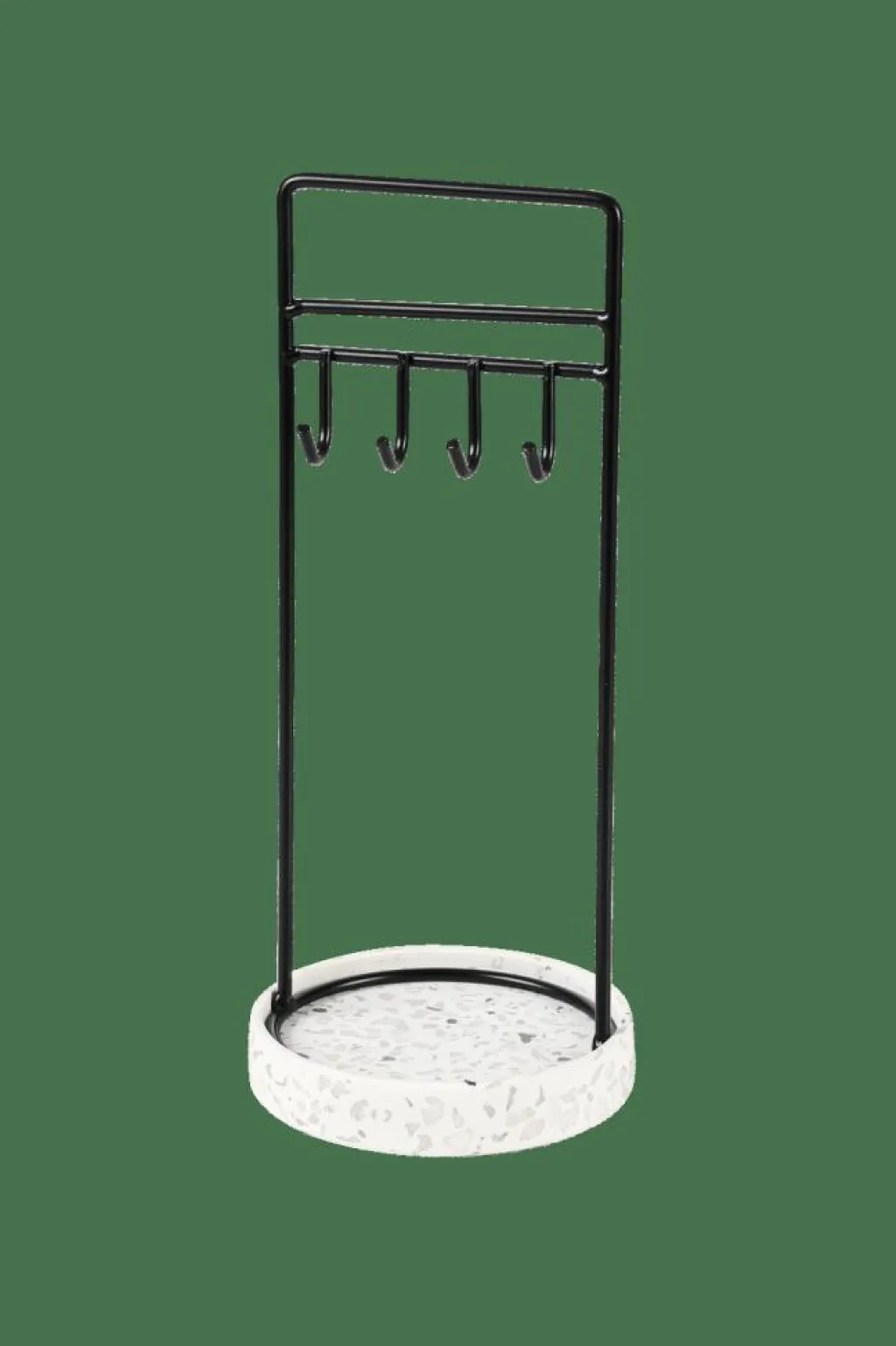 CASA TERRAZZO Portagioielli Nero, Bianco, Grigio- Portagioielli