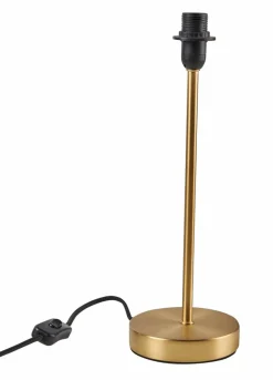 CASA TESS Base Per Lampada Dorato- Basi Per Lampade