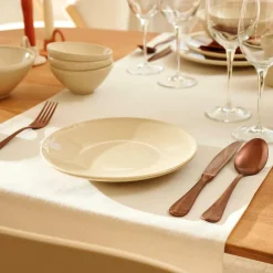 CASA TOKO SAND Piatto Beige- Piatti