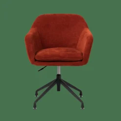 CASA TORA Sedia Da Ufficio Rosso- Sedie Da Ufficio