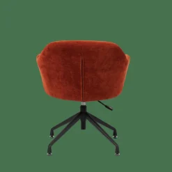 CASA TORA Sedia Da Ufficio Rosso- Sedie Da Ufficio
