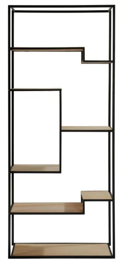 CASA TRAPP Scaffale Da Parete Marrone- Scaffali Da Parete