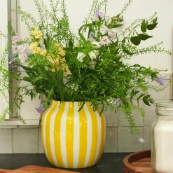 CASA TRIFOLIUM Ramo Fiorito Giallo- Fiori Artificiali