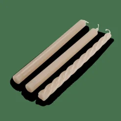 CASA TRIO Candela S/3 Grigio- Candele