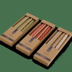 CASA TRIO Candela S/3 Verde- Candele