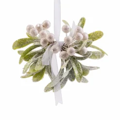 CASA TULLY Decorazione Sospesa Bianco- Decorazione Da Appendere