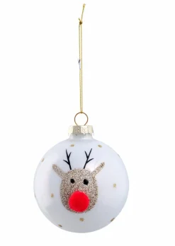 CASA TULLY Decorazione Sospesa Bianco- Decorazione Da Appendere