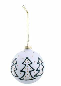 CASA TULLY Decorazione Sospesa Bianco- Decorazione Da Appendere