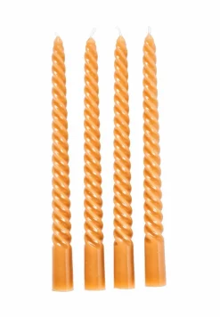CASA TWIST Candela Arancione- Candele