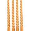 CASA TWIST Candele Intrecciate Set Di 4 Verde- Candele