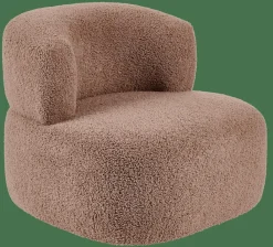 CASA TYLER Sedia Per Bambini Marrone- Kids|Divani