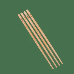 CASA UMAMI Bacchette Set Di 4 Naturale- Set Di Posate